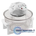 Kombiwar halogenowy Esperanza Quasar EKO003 (18l/ 1400W / kolor biało-przeźroczysty)
