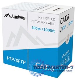 LANBERG LCF6-11CU-0305-S 305 Sieciowy