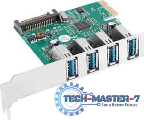LANBERG PCE-US3-004 4x USB 3.2 Gen 1