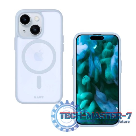 LAUT Huex Protect - obudowa ochronna do iPhone 13/14/15 kompatybilna z MagSafe (blue) LAUT Huex Protect - obudowa ochronna do iPhone 13/14/15 kompatybilna z MagSafe (blue)
