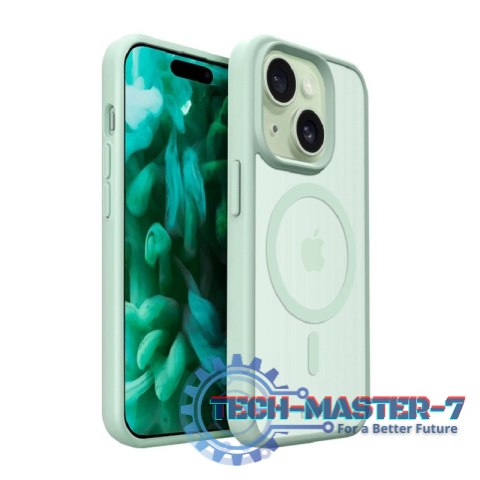 LAUT Huex Protect - obudowa ochronna do iPhone 13/14/15 kompatybilna z MagSafe (mint) LAUT Huex Protect - obudowa ochronna do iPhone 13/14/15 kompatybilna z MagSafe (mint)