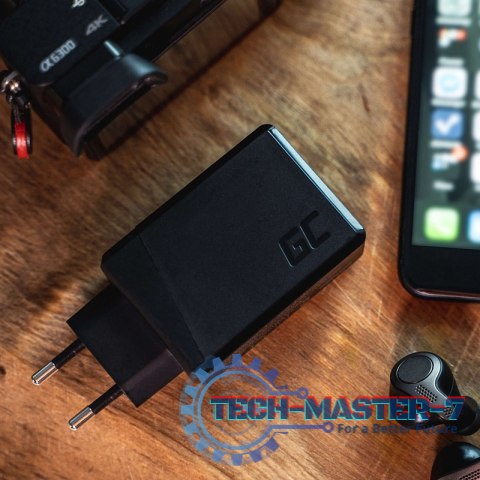 Ładowarka GREEN CELL CHARGC03(3x USB 3.0\2400mA\5V) Ładowarka GREEN CELL CHARGC03(3x USB 3.0\2400mA\5V)