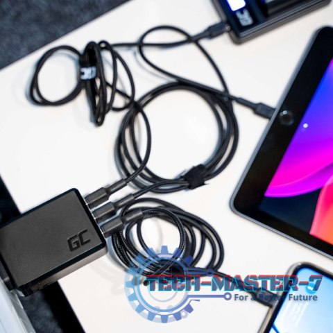 Ładowarka GREEN CELL CHARGC03(3x USB 3.0\2400mA\5V) Ładowarka GREEN CELL CHARGC03(3x USB 3.0\2400mA\5V)