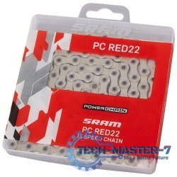 Łańcuch 11 rzędowy SRAM PC-RED22 114 ogniw + spinka