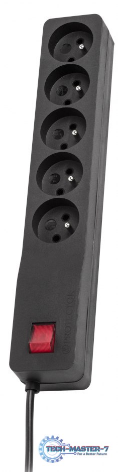 Listwa zasilająca LESTAR ZX 510 G-A K.:CZ 3,0M 1966006356