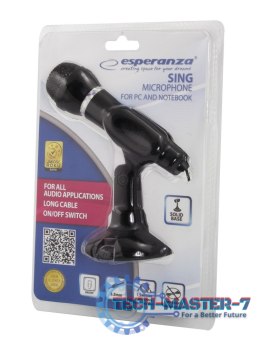 Mikrofon ESPERANZA EH180