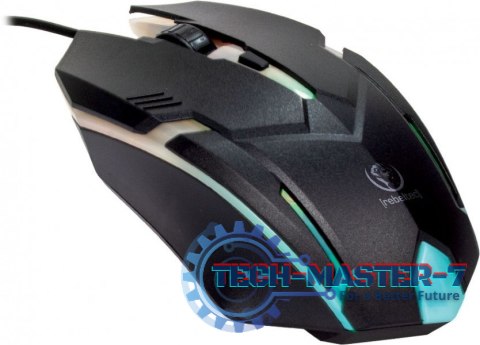 Mysz Przewodowa REBELTEC RBLMYS00054 Mysz Przewodowa REBELTEC RBLMYS00054