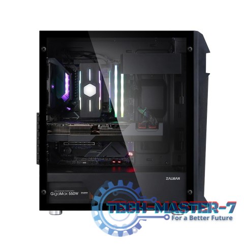 Obudowa Midi Tower ZALMAN Z1 Plus Obudowa Midi Tower ZALMAN Z1 Plus
