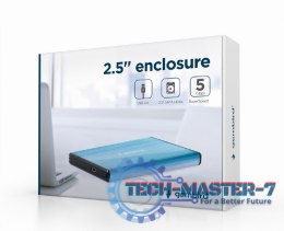 Obudowa do dysku GEMBIRD EE2-U3S-3-B
