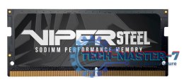 Pamięć PATRIOT (SODIMM/DDR4/16 GB/3200MHz/18CL/SINGLE)
