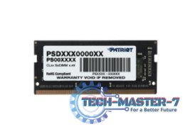 Pamięć PATRIOT (SODIMM/DDR4/16 GB/3200MHz/22 CLCL/SINGLE)