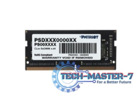 Pamięć PATRIOT (SODIMM/DDR4/16 GB/3200MHz/22 CLCL/SINGLE)