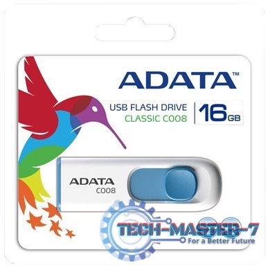 Pendrive (Pamięć USB) A-DATA (16 GB /USB 2.0 /Biało-niebieski ) Pendrive (Pamięć USB) A-DATA (16 GB /USB 2.0 /Biało-niebieski )
