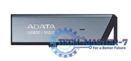 Pendrive (Pamięć USB) ADATA (512 GB /Srebrny )