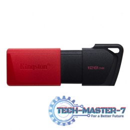 Pendrive (Pamięć USB) KINGSTON (128 GB /Czarno-czerwony )