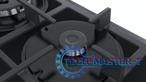 Płyta gazowa BOSCH PNH6B6B90 Płyta gazowa BOSCH PNH6B6B90