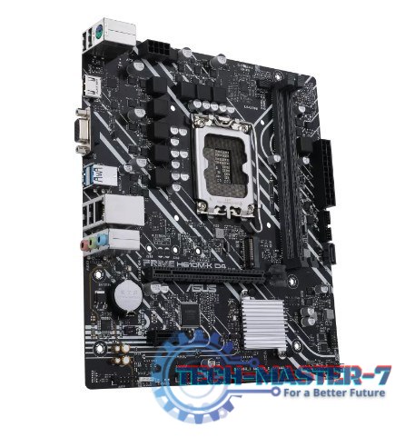 Płyta główna ASUS PRIME H610M-K D4 LGA1700 MICRO ATX Płyta główna ASUS PRIME H610M-K D4 LGA1700 MICRO ATX