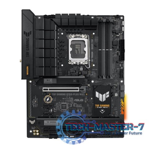 Płyta główna ASUS TUF GAMING B760-PLUS WIFI LGA1700 ATX