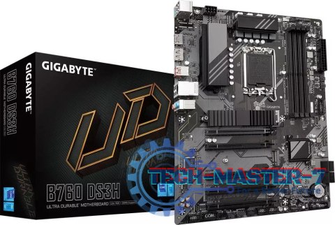 Płyta główna GIGABYTE B760 DS3H LGA1700 ATX