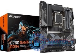 Płyta główna GIGABYTE B760 GAMING X DDR4 LGA1700 ATX