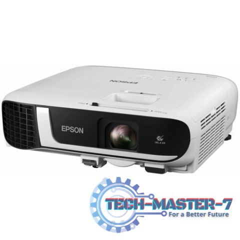 Projektor LCD EPSON EB-FH52 1080p 2400 (tryb eko) ANSI 16000:1