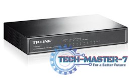 Przełącznik TP-LINK TL-SF1008P (8x 10/100 )