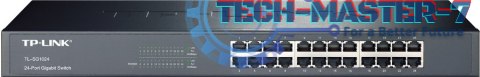 Przełącznik TP-LINK TL-SG1024 V8 (24x 1 GbE )