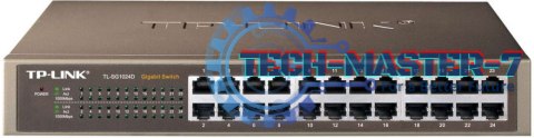 Przełącznik TP-LINK TL-SG1024D V1 (24x 1 GbE ) Przełącznik TP-LINK TL-SG1024D V1 (24x 1 GbE )