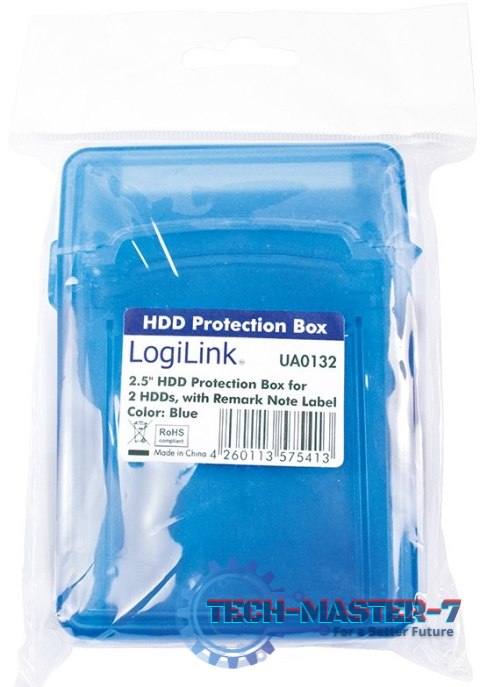 Pudelko ochronne do HDD 2 x 2.5' Pudelko ochronne do HDD 2 x 2.5'