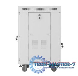 SZAFA INSTALACYJNA RACK STOJĄCA 19