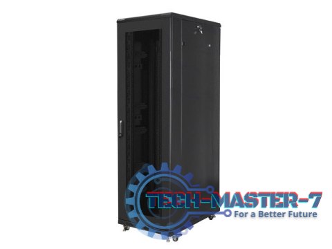SZAFA INSTALACYJNA RACK STOJĄCA 19" 42U 800X1000 CZARNA DRZWI PERFOROWANE LANBERG (FLAT PACK) SZAFA INSTALACYJNA RACK STOJĄCA 19" 42U 800X1000 CZARNA DRZWI PERFOROWANE LANBERG (FLAT PACK)