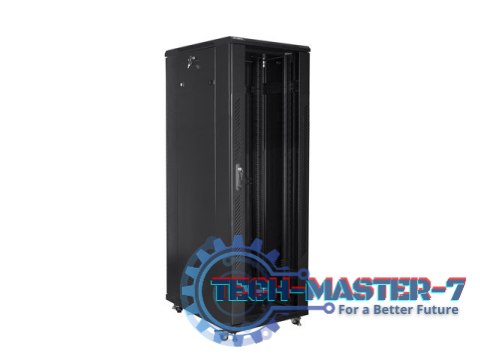 SZAFA INSTALACYJNA RACK STOJĄCA 19" 47U 800X800 CZARNA LANBERG (FLAT PACK) SZAFA INSTALACYJNA RACK STOJĄCA 19" 47U 800X800 CZARNA LANBERG (FLAT PACK)