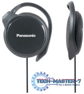 Słuchawki Na uszy PANASONIC RP-HS46E-K (1.1m /Czarny) Słuchawki Na uszy PANASONIC RP-HS46E-K (1.1m /Czarny)