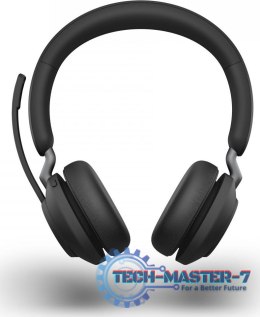 Słuchawki bezprzewodowe JABRA Evolve2 65 Link380c UC Stereo (Czarny)