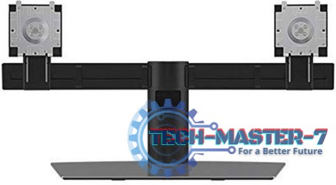 Stojak na dwa monitory 482-BBCY (19 - 27")