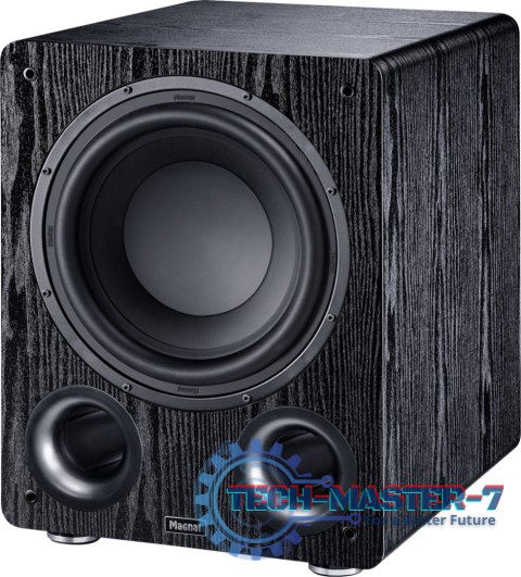Subwoofer aktywny Magnat Alpha RS12 czarny