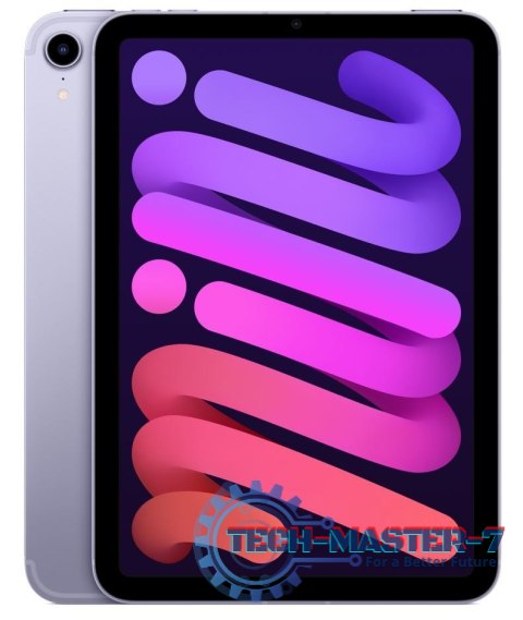 Tablet APPLE iPad mini Wi-Fi 64 GB Fioletowy (8.3"/Apple A15/64GB/iPadOS 15/Wi-Fi/Fioletowo-czarny)
