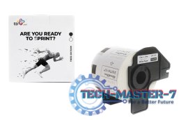 Taśma TB PRINT Czarny TBEB-DK11209