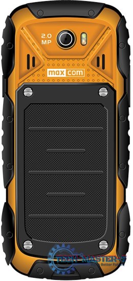 Telefon MAXCOM Strong MM920 Zółty