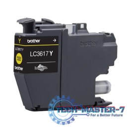 Tusz BROTHER LC3617Y Żółty LC3617Y