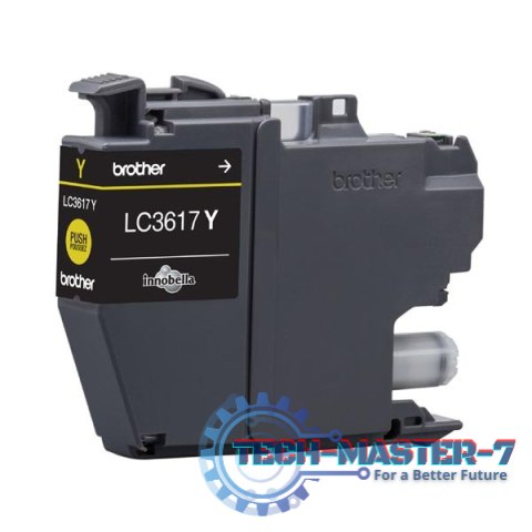 Tusz BROTHER LC3617Y Żółty LC3617Y