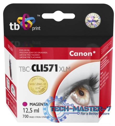 Tusz TB PRINT TBC-CLI571XLM CLI-571XL MA Tusz TB PRINT TBC-CLI571XLM CLI-571XL MA