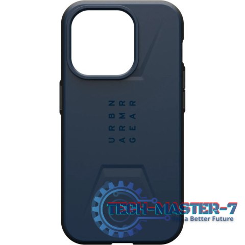 UAG Civilian Magsafe - obudowa ochronna do iPhone 15 Pro kompatybilna z MagSafe (mallard) UAG Civilian Magsafe - obudowa ochronna do iPhone 15 Pro kompatybilna z MagSafe (mallard)