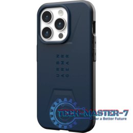 UAG Civilian Magsafe - obudowa ochronna do iPhone 15 Pro kompatybilna z MagSafe (mallard)