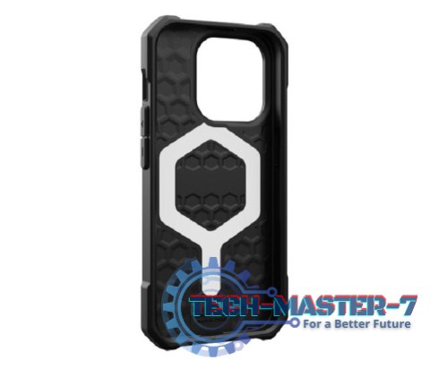 UAG Essential Armor Magsafe - obudowa ochronna do iPhone 15 Pro kompatybilna z MagSafe (black) UAG Essential Armor Magsafe - obudowa ochronna do iPhone 15 Pro kompatybilna z MagSafe (black)