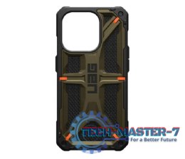 UAG Monarch - obudowa ochronna do iPhone 15 Pro (kevlar element green)