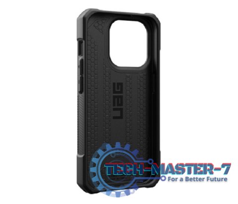 UAG Monarch - obudowa ochronna do iPhone 15 Pro (kevlar element green) UAG Monarch - obudowa ochronna do iPhone 15 Pro (kevlar element green)