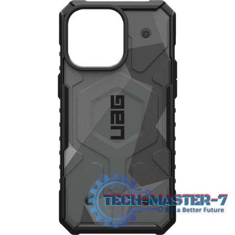 UAG Pathfinder MagSafe - obudowa ochronna do iPhone 15 Pro Max kompatybilna z MagSafe (geo camo)