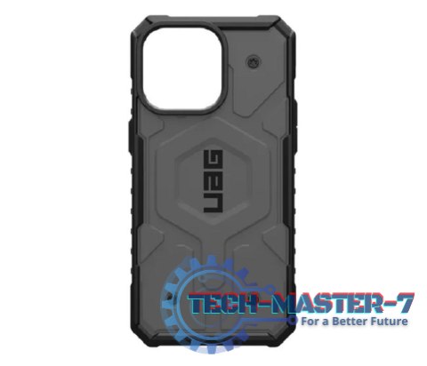 UAG Pathfinder Magsafe - obudowa ochronna do iPhone 15 Pro Max kompatybilna z MagSafe (silver) UAG Pathfinder Magsafe - obudowa ochronna do iPhone 15 Pro Max kompatybilna z MagSafe (silver)