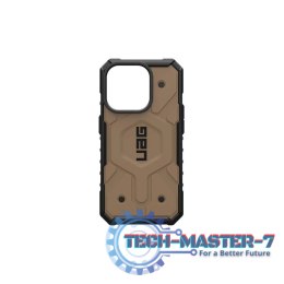 UAG Pathfinder Magsafe - obudowa ochronna do iPhone 15 Pro kompatybilna z MagSafe (dark earth)